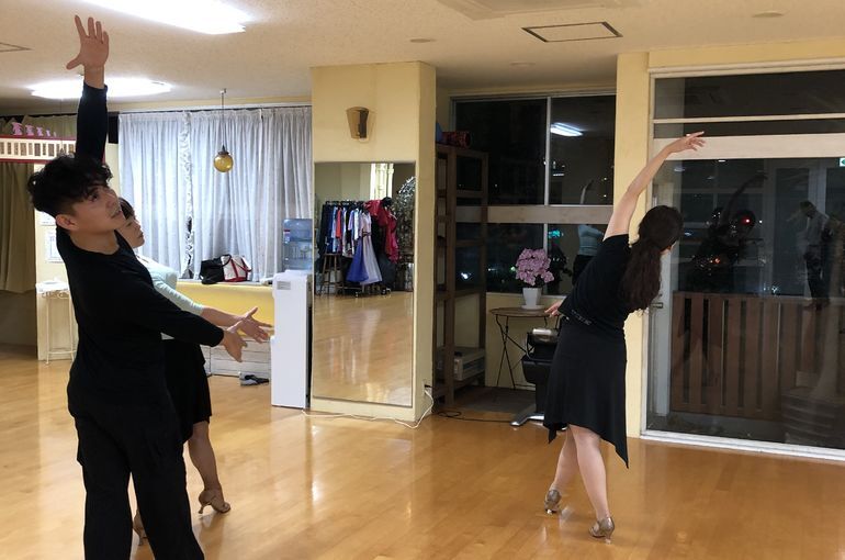 少し難しめのアクティブルンバ　in西船橋