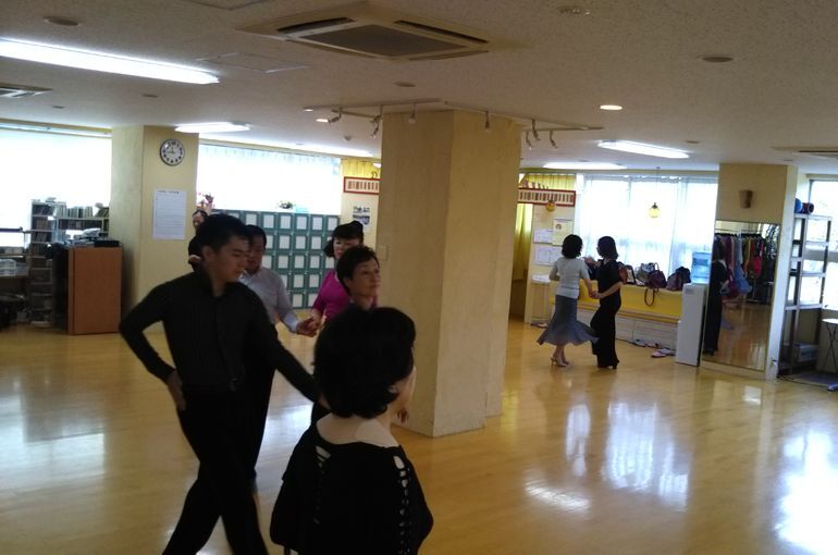火曜ラテンサークル　４　復習の巻　IN　西船橋