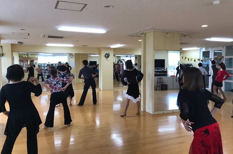 Jive　その3　in西船橋