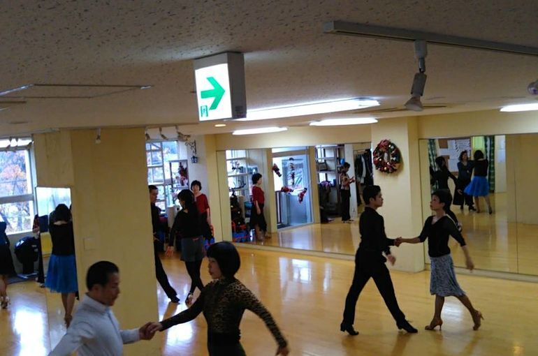 火曜ラテンサークル　in西船橋 Rumba 最終週