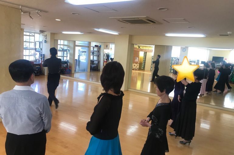 金曜スタンダードサークル 西船橋で基礎～応用のステップを1ヶ月で踊れるサークル