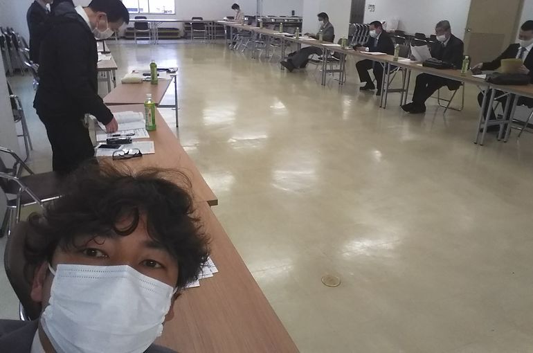 千葉県ボールルームダンス連盟総会