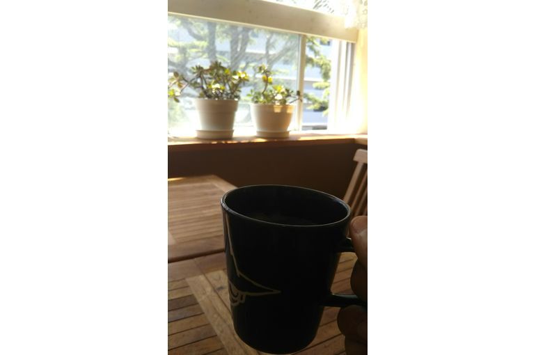 ダンスＤＯＪＯのカフェスペースは今日も快適です