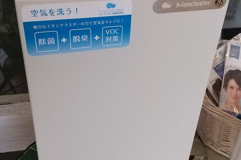 コロナ対策で活躍のハイパワーイオンクラスター！