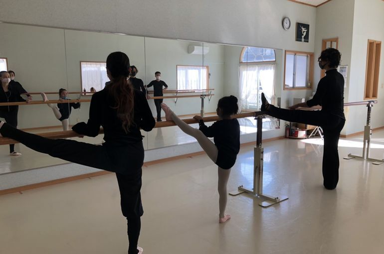 西船橋の社交ダンススタジオで自分磨き！