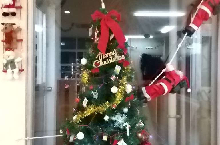 ダンスイベントのないクリスマスの過ごし方！