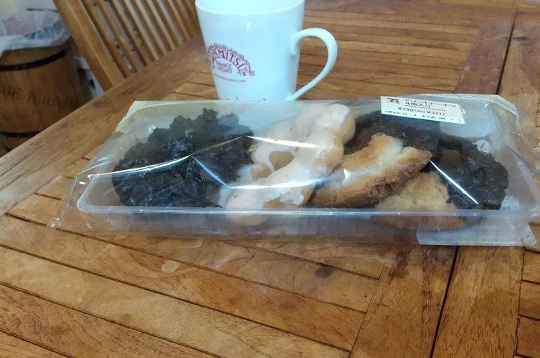 コーヒーと一緒に…