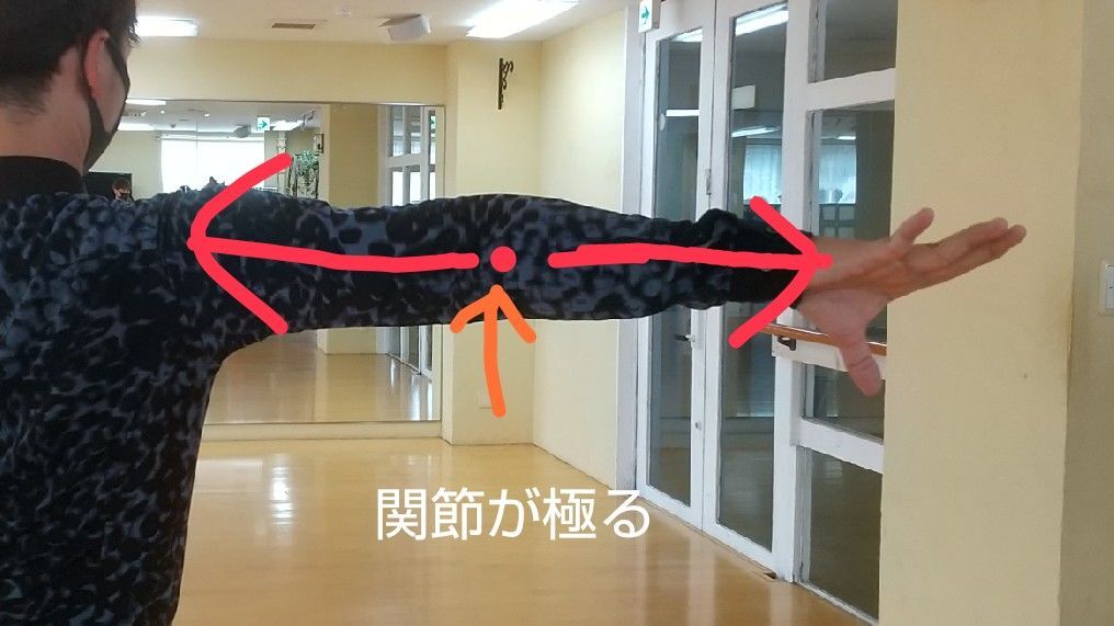 千葉・船橋の社交ダンススクールのブログ「腕を長く使う！」