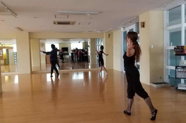 千葉・船橋のダンススタジオブログ「デビュー戦」