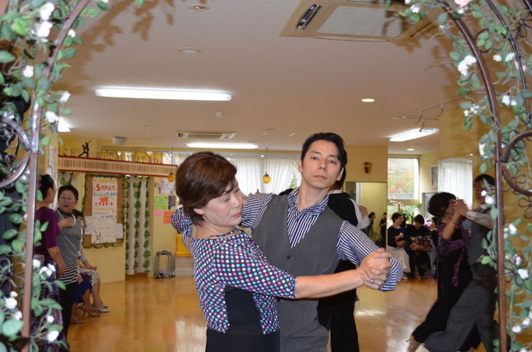 社交ダンスの楽しみ方！　ダンスタイム