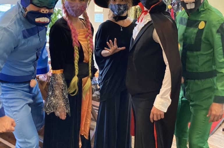 ダンスDOJOのハロウィンパーティー！