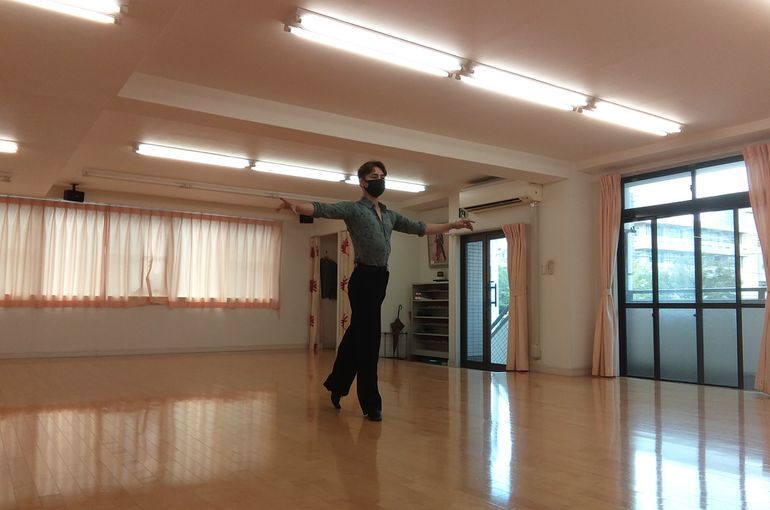 西船橋の社交ダンススクールから蘇我・幕張へ