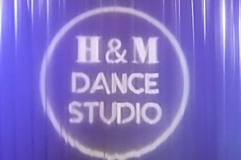 H&Mダンススタジオ スプリングパーティー