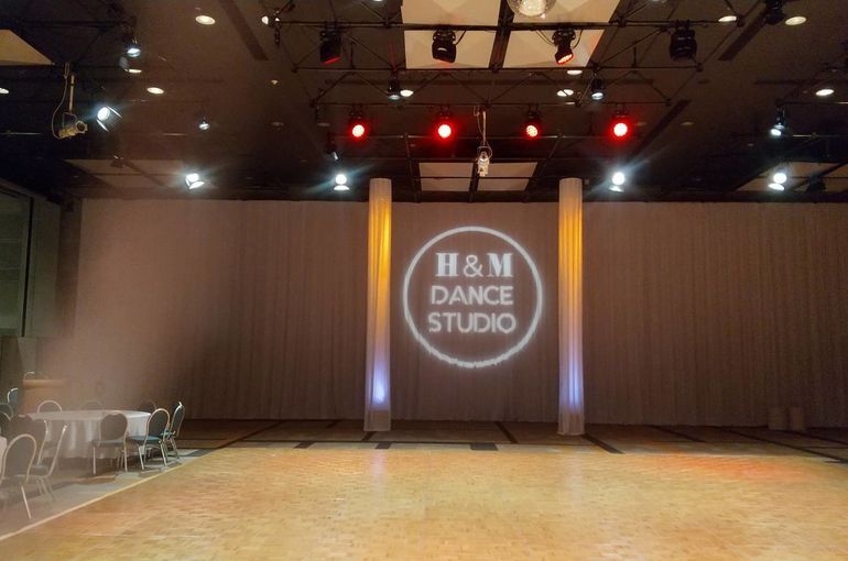 GWもダンスパーティー！　H&Mダンススタジオ
