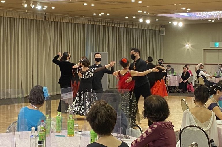 船橋市の社交ダンススクールイベント 「春のお楽しみ会　2023」