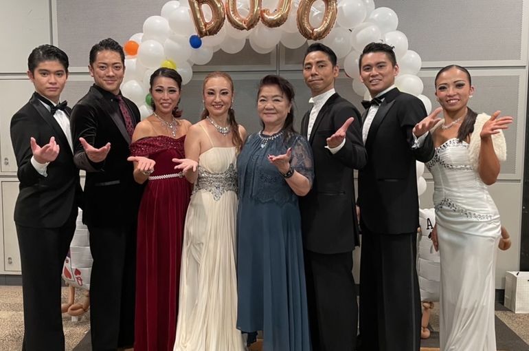 船橋のダンススタジオ ダンスDOJOはにぎやかです