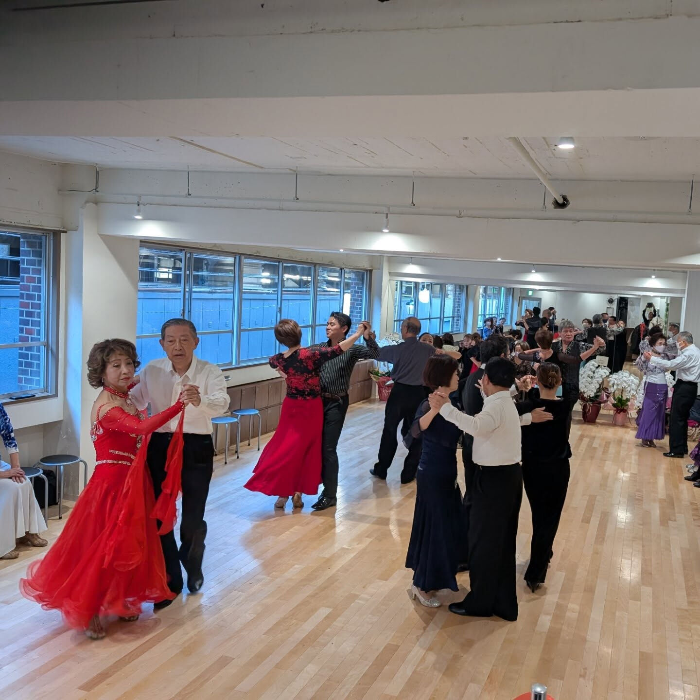 ダンスDOJOイワミツ　リニューアルオープンパーティー！