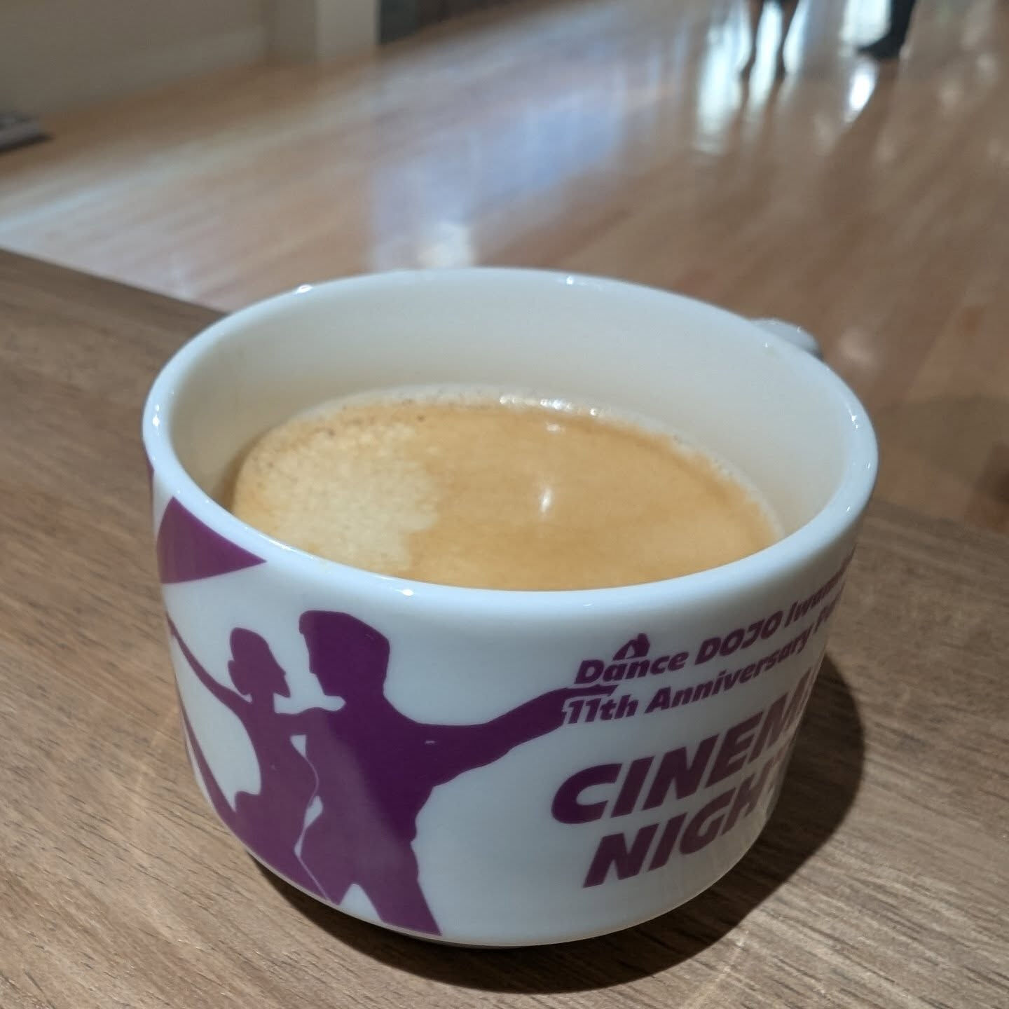 レッスン終わりのコーヒー！
