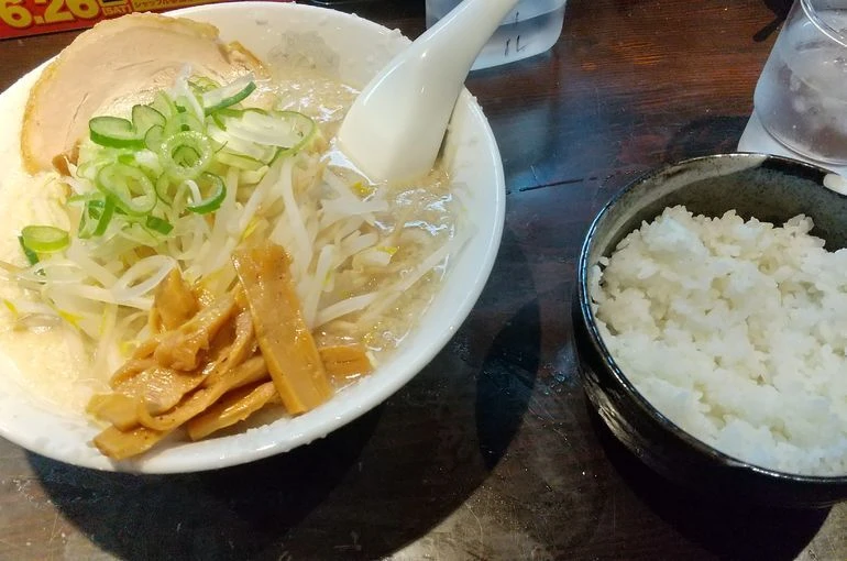 ある日のお昼ご飯！